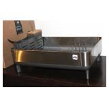 STAINLESS STEEL DISH STRAINER