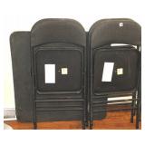 CARD TABLE AND CHAIRS