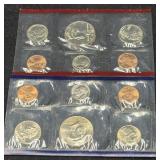 1996 UNC COIN SET BOTH P & D MINTS - INCLUDES -