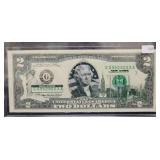 SERIES 2003-A NEW YORK $2 NOTE - NO COA