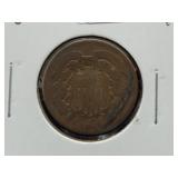 1864 TWO CENT