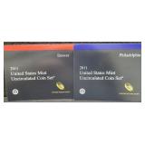 2011-P&D MINT UNC COIN SET