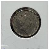 1991 BRITISH 5 PENCE