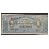 1915 STATE OF CHIHAUHAU MEXICAN