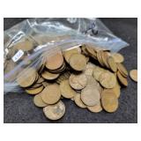 (272) LINCOLN WHEAT CENTS
