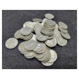 (55) BUFFALO NICKELS - NO DATES