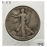 1941 WALKING LIBERTY HALF DOLLAR