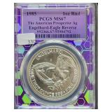 1985 ENGELARD "THE AMERICAN PROSPECTOR" -