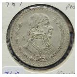 1967 MEXICO SILVER PESO