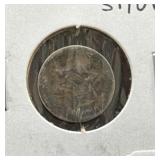 THREE CENT SILVER