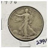 1946 WALKING LIBERTY SILVER HALF DOLLAR