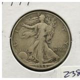 1944 WALKING LIBERTY HALF DOLLAR