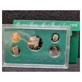 1998 U.S. PROOF SET