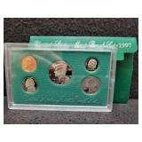 1997 U.S. PROOF SET
