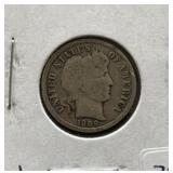 1909-O BARBER DIME