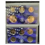 2001 U.S. PROOF SET