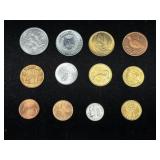 COINS OF THE WORLD COLLECTION