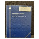 BOOK OF JEFFERSON NICKELS (1938 TO 1961)