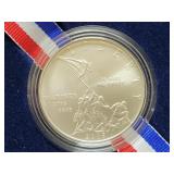 2005 MARINE CORPS 230TH ANNIV. SILVER DOLLAR