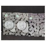 (3) WASHINGTON QUARTER BOOKS - 1965-2023 -