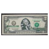 SERIES 2003 TENNESSEE $2 NOTE W/ COA