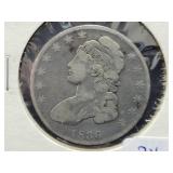 1836 BUST HALF DOLLAR