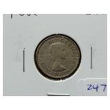 1962 CANADA SILVER DIME