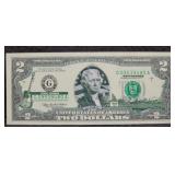 SERIES 2003 TENNESSEE $2 NOTE W/ COA