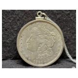 1921 MORGAN SILVER DOLLAR WITH