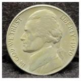 1950 JEFFERSON NICKEL IN LITTLETON