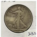 1929-S WALKING LIBERTY HALF DOLLAR