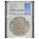 2021 SILVER EAGLE - EAGLE LANDING T-2 -