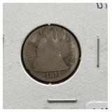 1875 SEATED LIBERTY DIME