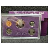 1986 U.S. PROOF SET