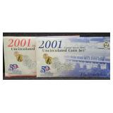 2001 U.S. MINT SET