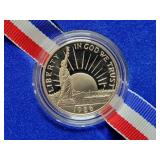1986 STATUE OF LIBERTY PROOF COMMEMORATIVE