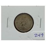 1968 CANADA SILVER DIME