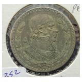 1958 MEXICO SILVER PESO