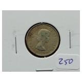 1962 CANADA SILVER DIME