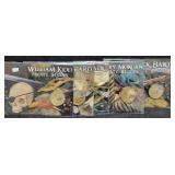 (5) PIRATE $1 COINS FROM THE PERTH MINT IN