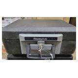 SENTRY SAFE - NO. G-42839678 - WITH 2 KEYS & BOX