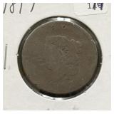 1817 LARGE CENT