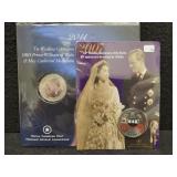 2007 CANADA QUARTER CELEBRATING 60TH WEDDING