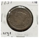 1851 LARGE CENT