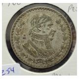 1960 MEXICO SILVER PESO