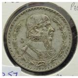 1963 MEXICO SILVER PESO