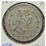 1964 MEXICO SILVER PESO