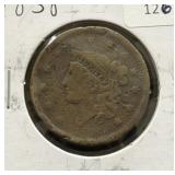 1838 LARGE CENT