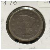 1846 LARGE CENT