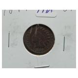 1899 INDIAN HEAD CENT